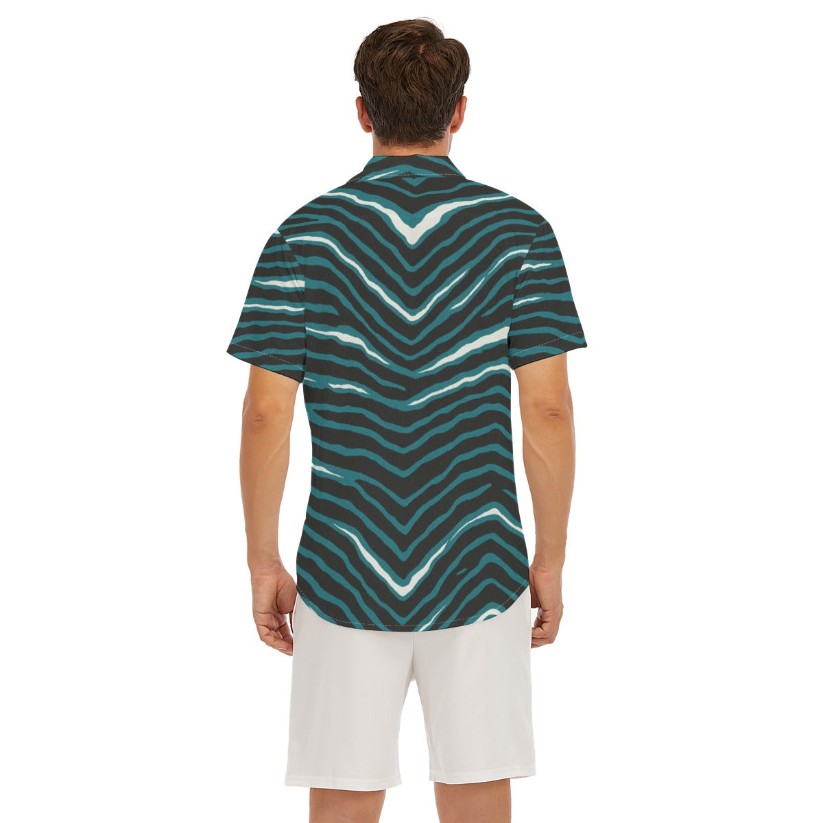 Philadelphia Football Game Day All-Over Print Men's Deep V-neck Short Sleeve T-shirt