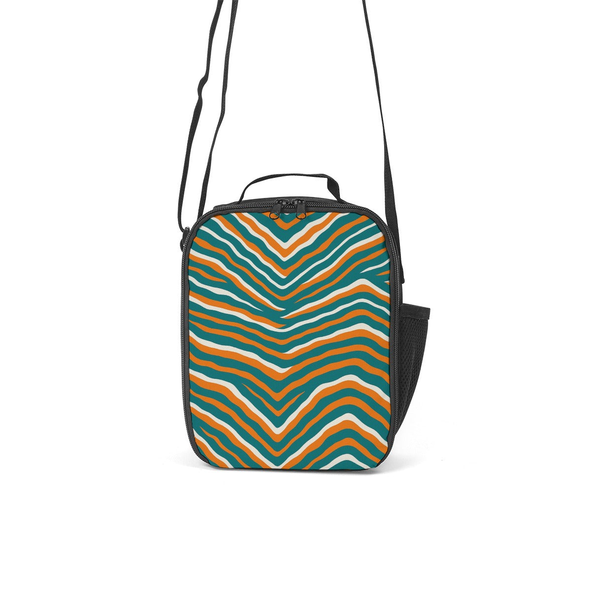 Miami Football Game Day Lunch Box Bags