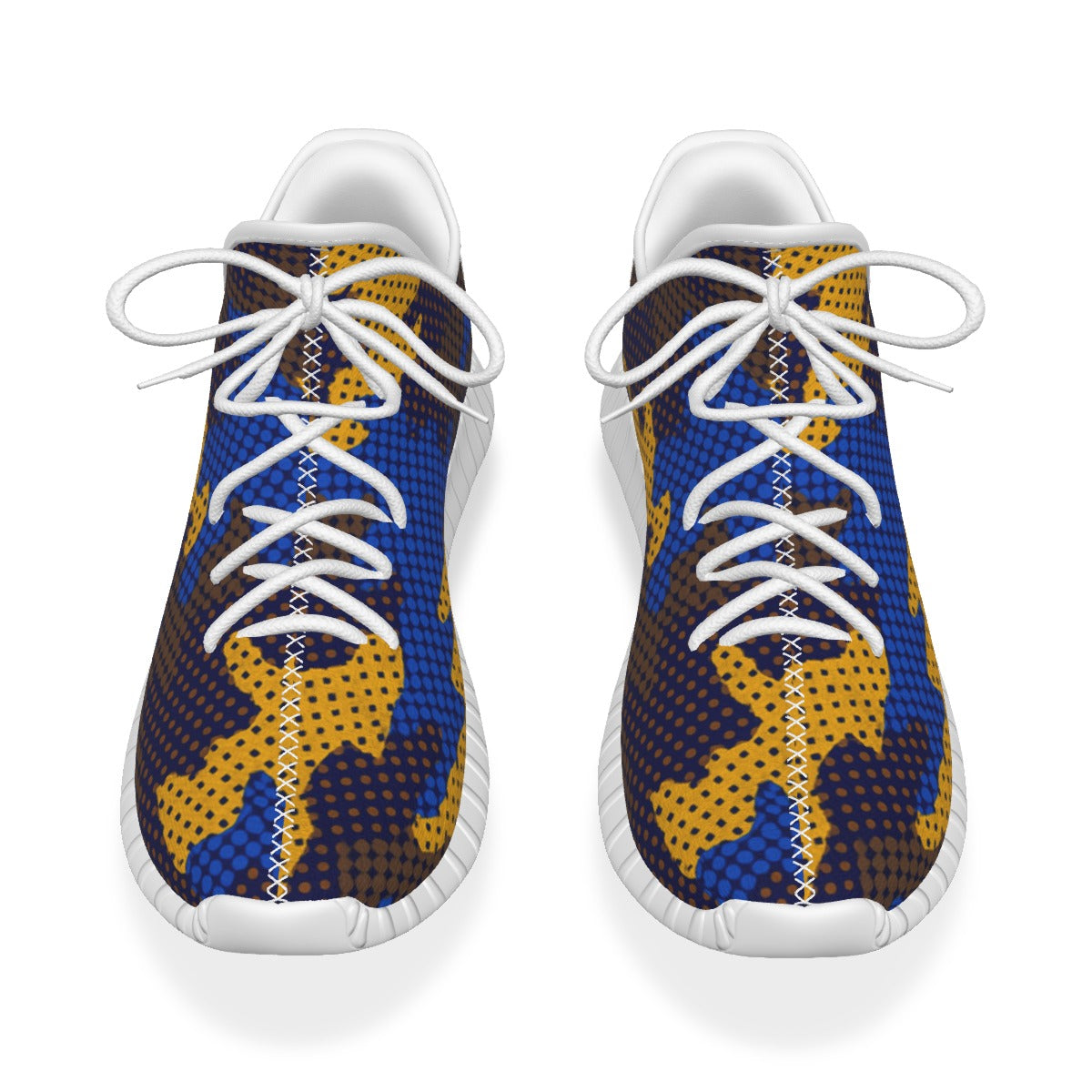 Urban Legend California Los Angeles UCLA Bruins Blue Gold White Camo Coconut Sneakers