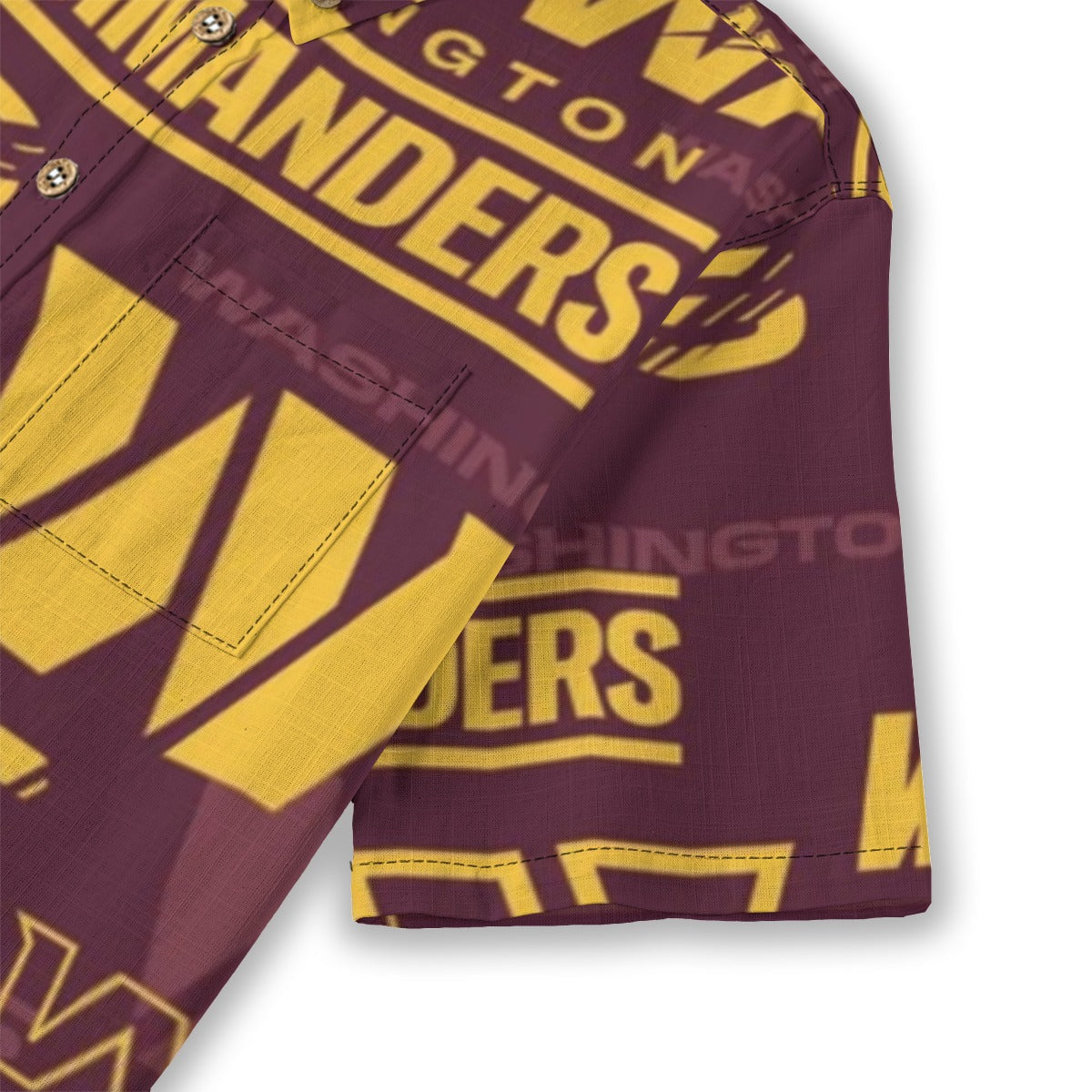 Washington Commanders Children's Shirt With Pocket | 125GSM Cotton