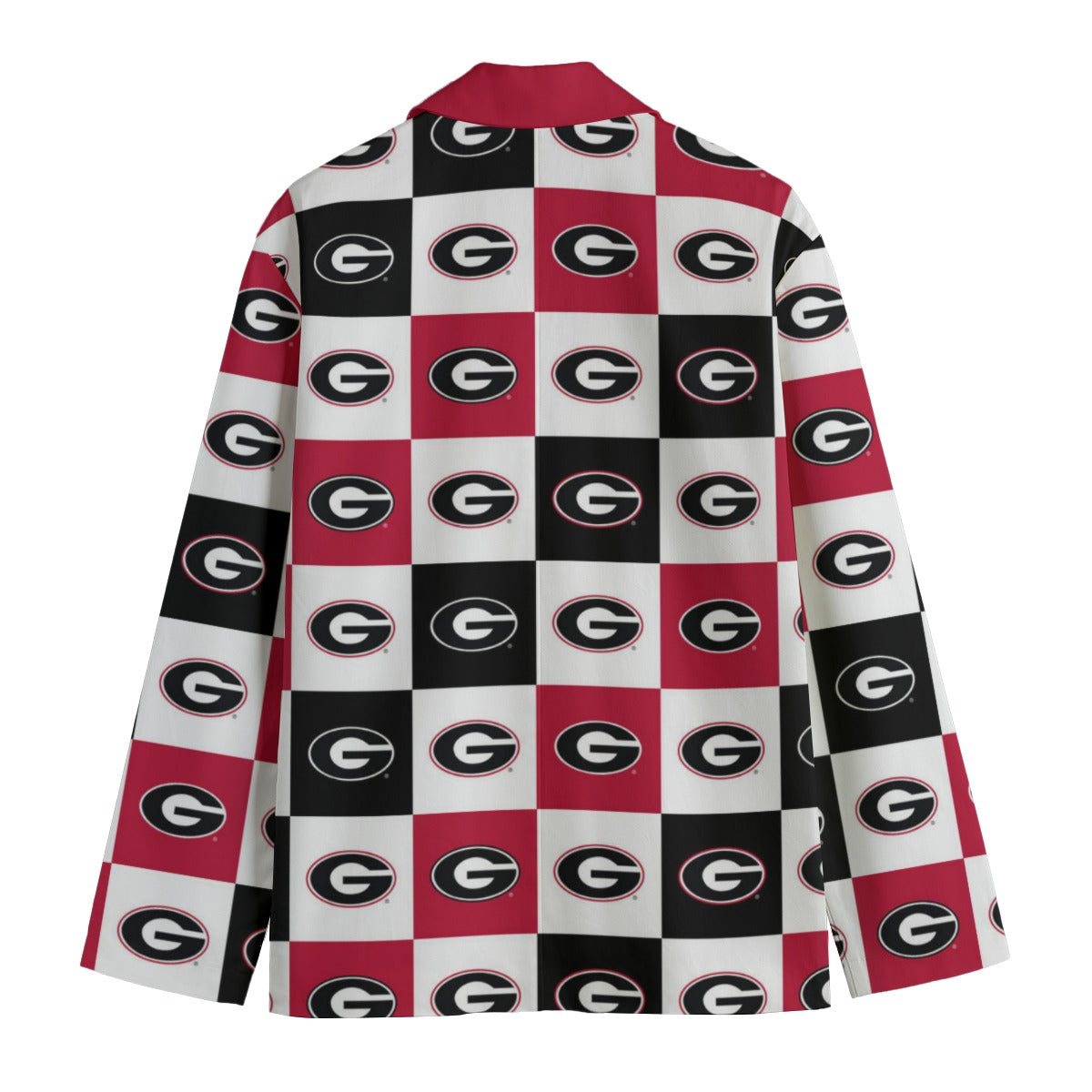 Georgia - Bulldogs Suit Collar Blazer
