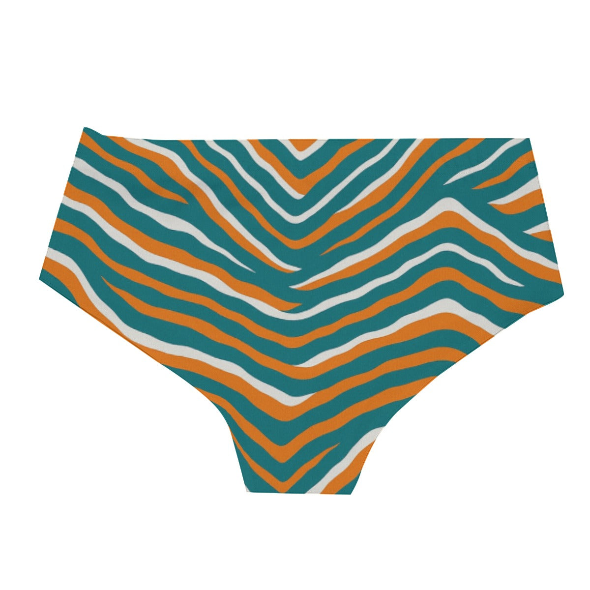 Miami Football Game Day All-Over Print Men's Triangle Swim Trunks