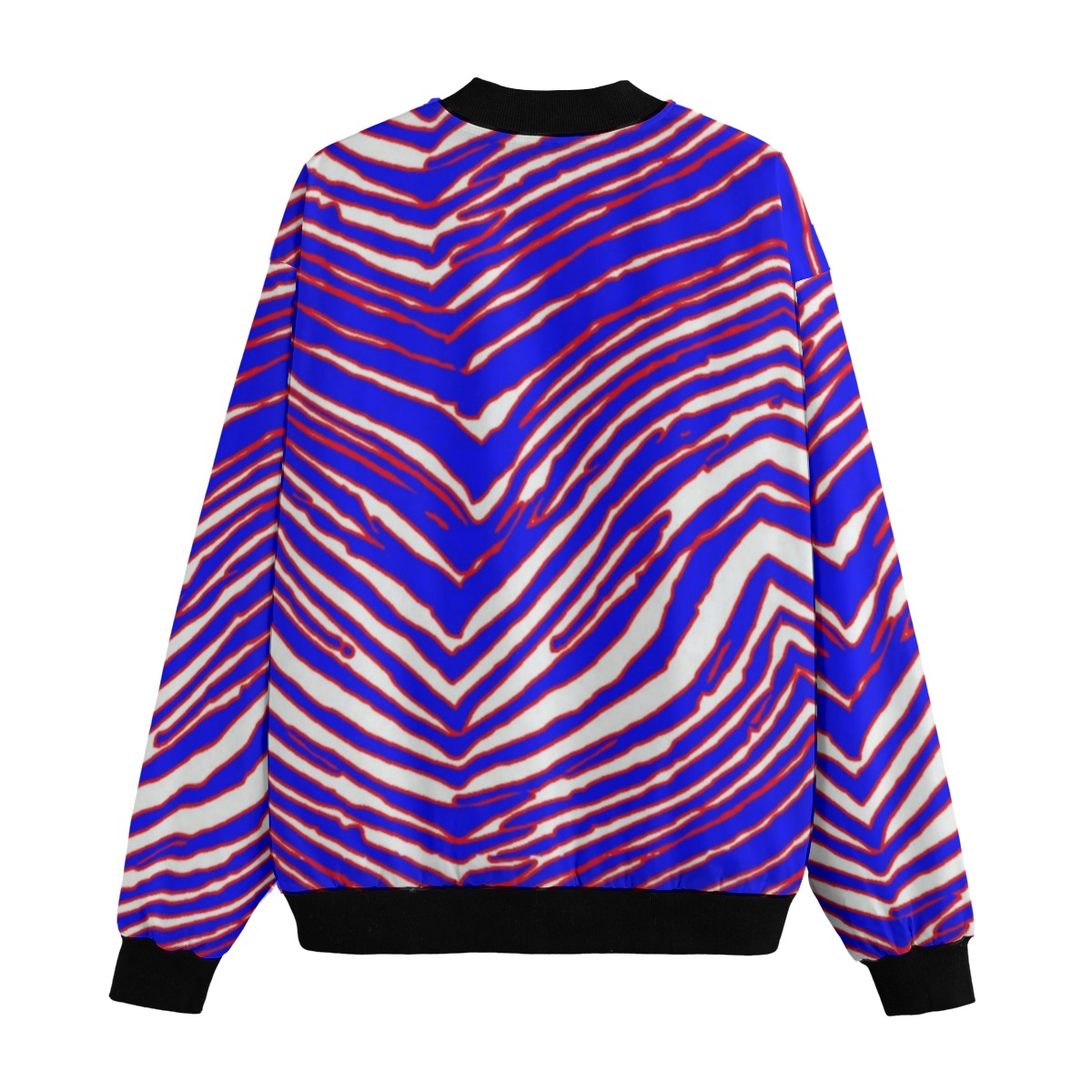 Buffalo Bills Zubaz Men’s Fleece Bomber Jacket