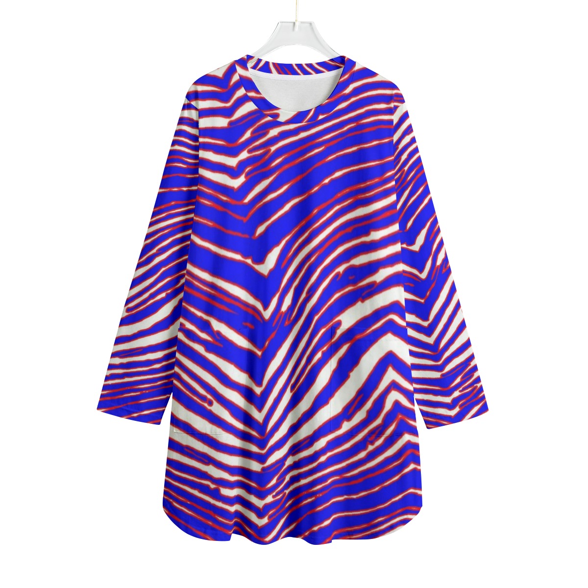 Buffalo Bills Zubaz Women's Dress | 180GSM Cotton