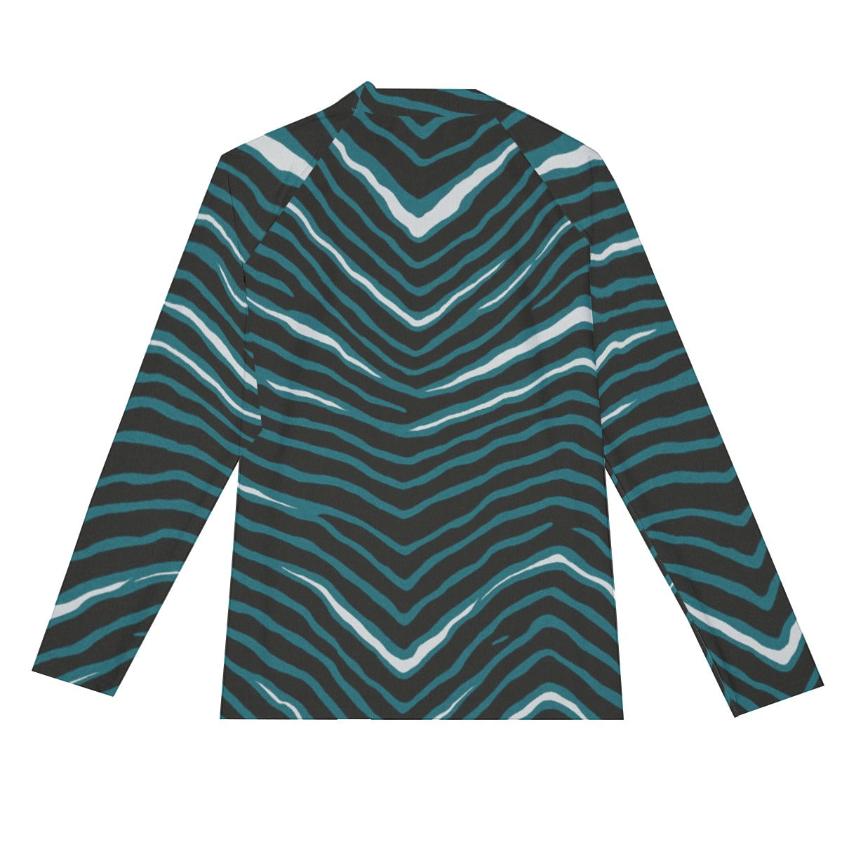 Philadelphia Football Game Day All-Over Print Men's Long Sleeve Tight surf clothing
