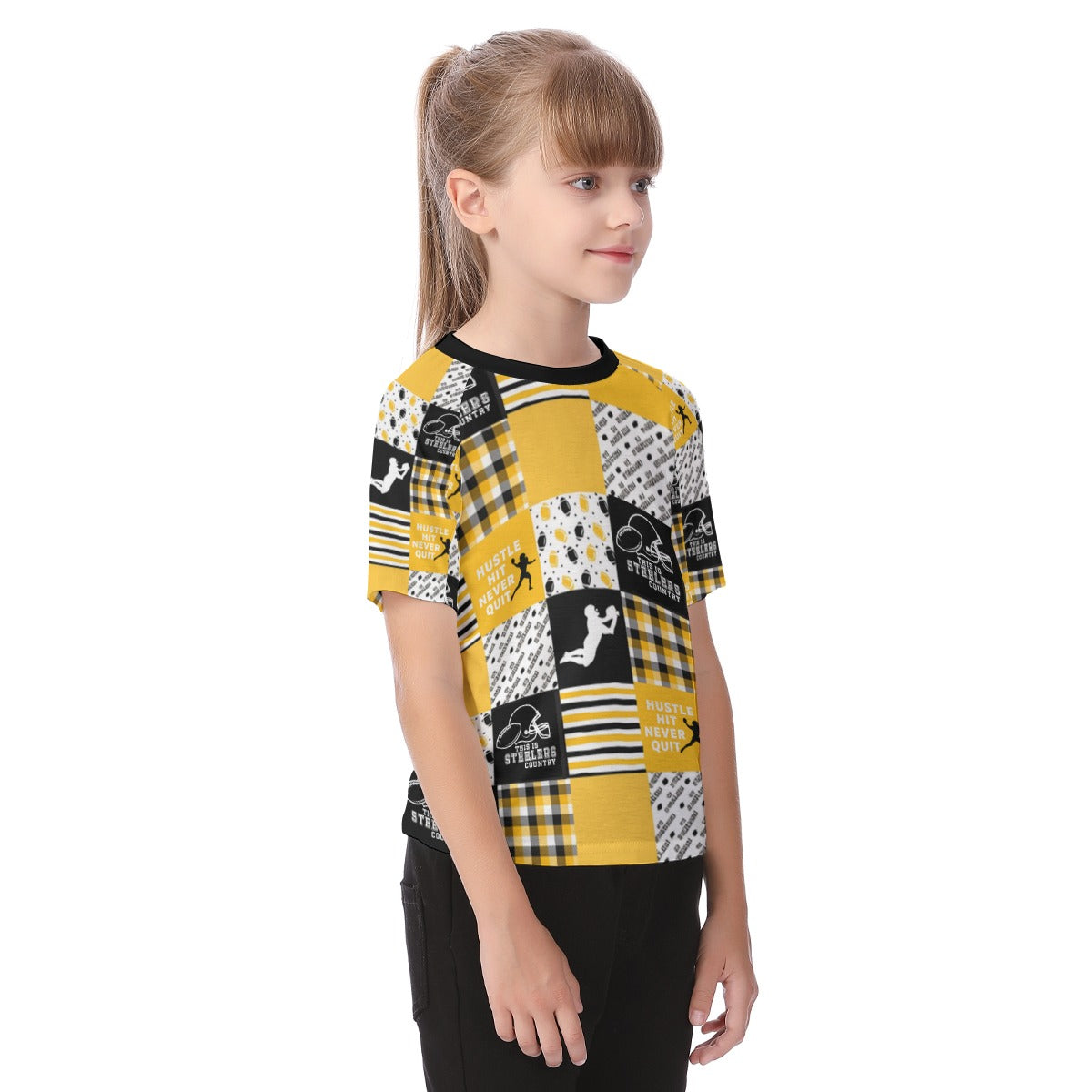 All-Over Print Kid's Raglan Sleeve T-shirt