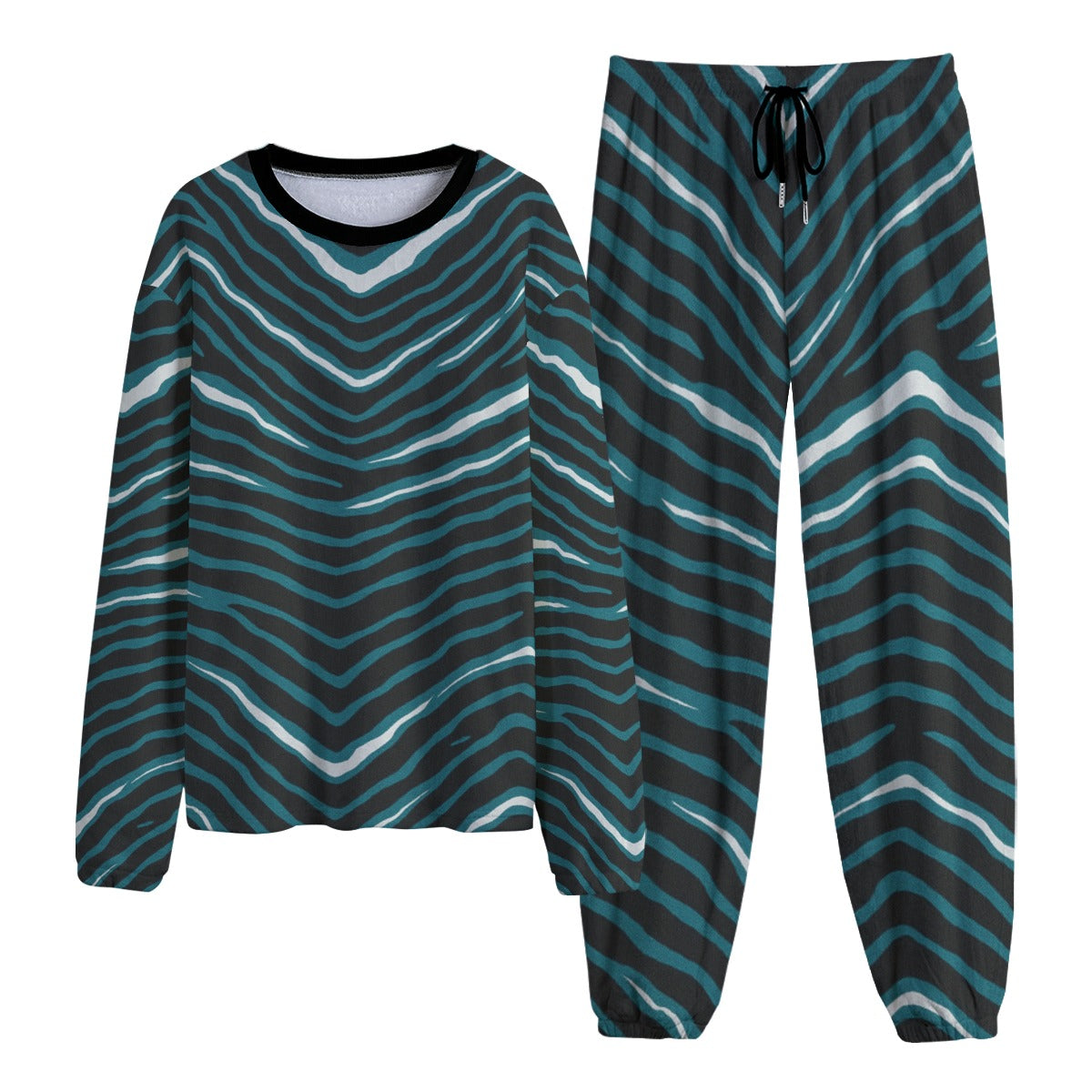 Philadelphia Football Game Day All-Over Print Unisex Thicken Pajama Suit
