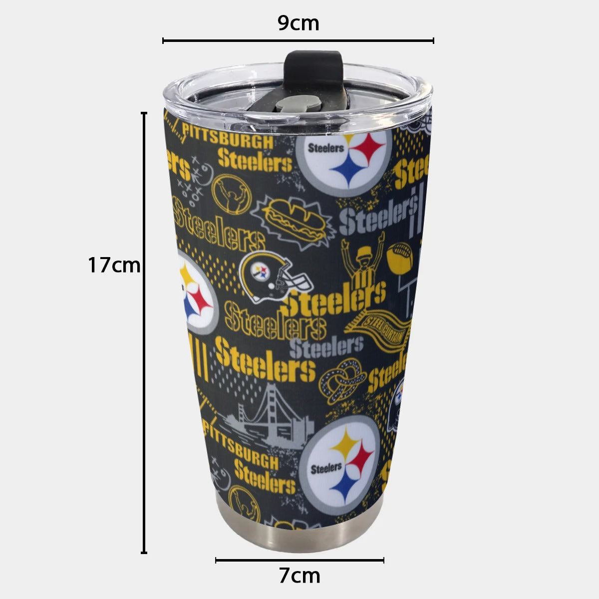 Pittsburgh Steelers Tumbler 20oz