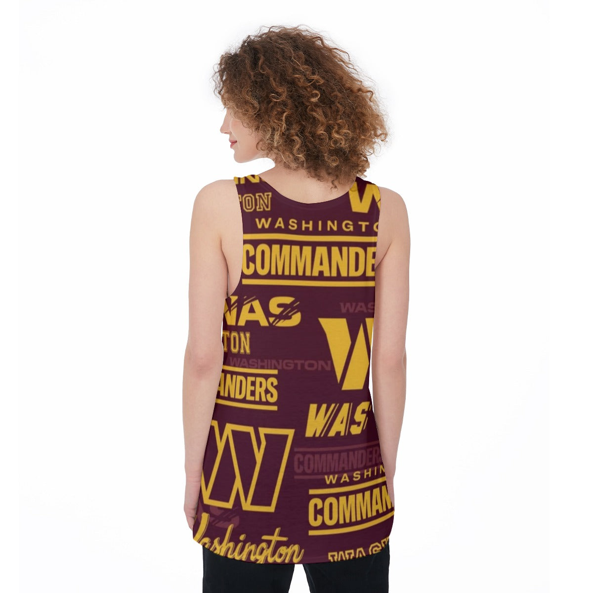 Washington Commanders Women's Tank Top