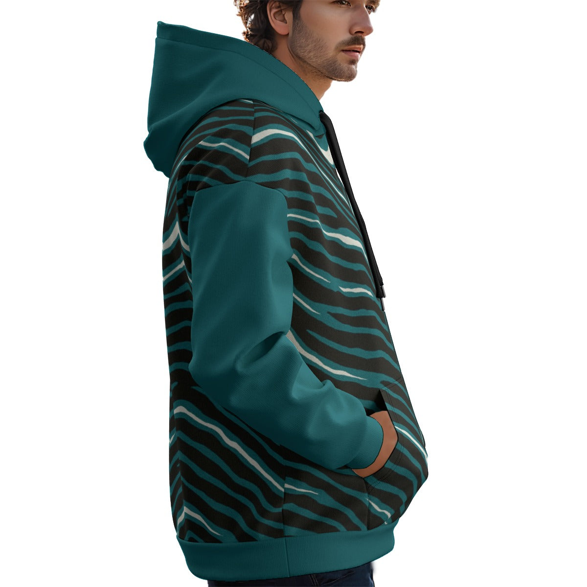 Philadelphia Football Game Day All-Over Print Unisex Plus Fleece Pullover Hoodie