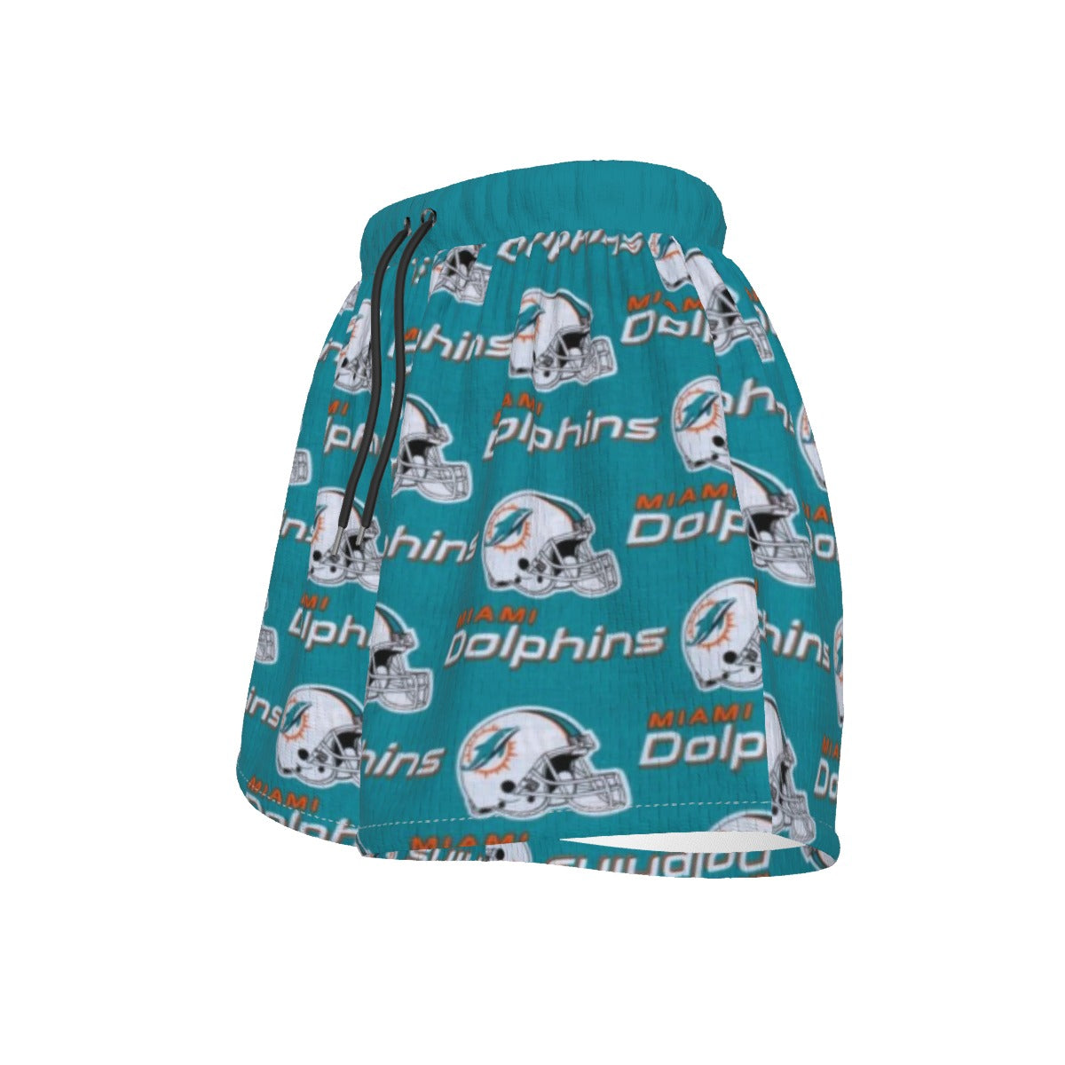Miami Football Game Day All-Over Print Women's Sports Shorts|145GSM