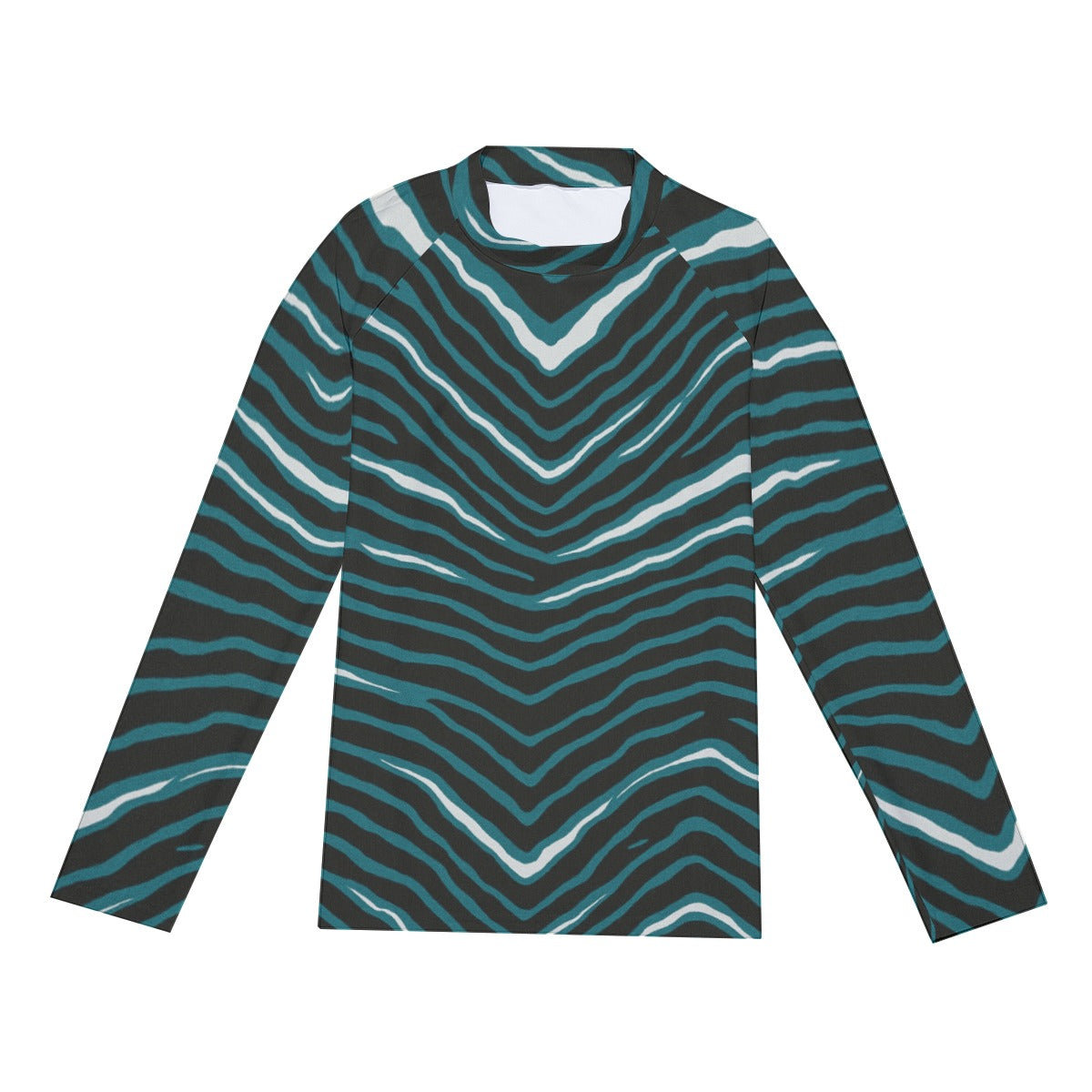 Philadelphia Football Game Day All-Over Print Men's Long Sleeve Tight surf clothing