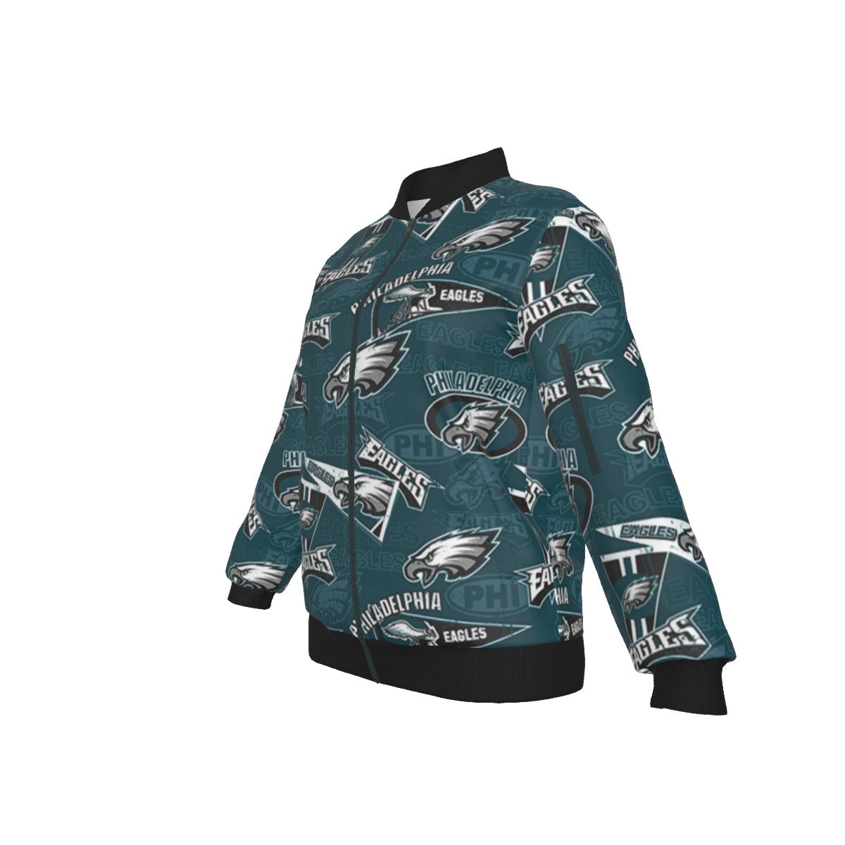 Philadelphia Football Game Day All-Over Print Women's Jacket