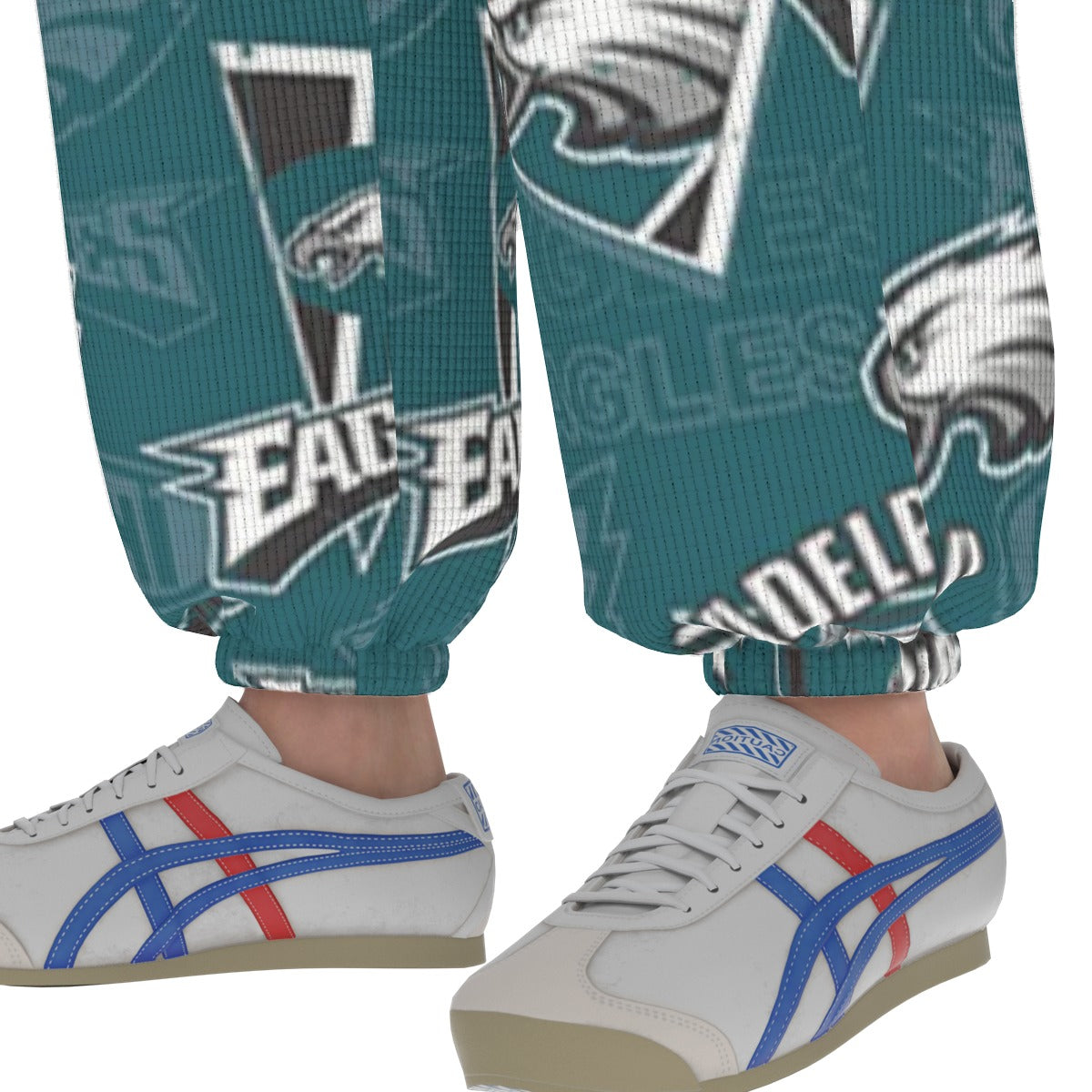 Philadelphia Football Game Day All-Over Print Men'S Thick Sweatpants