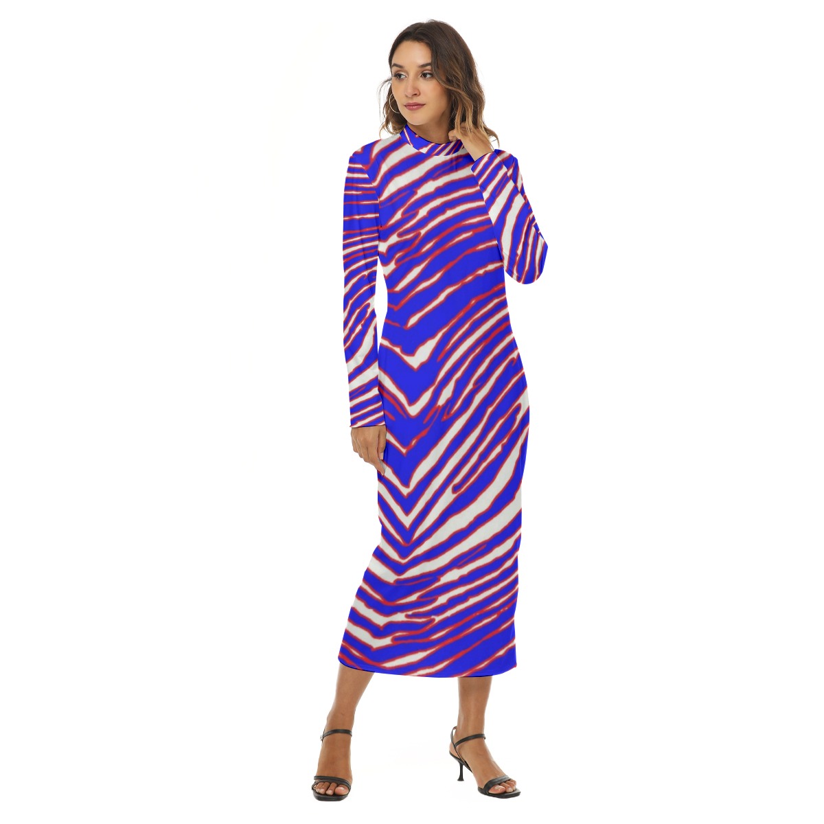 Buffalo Bills Zubaz Women's Hip Dress