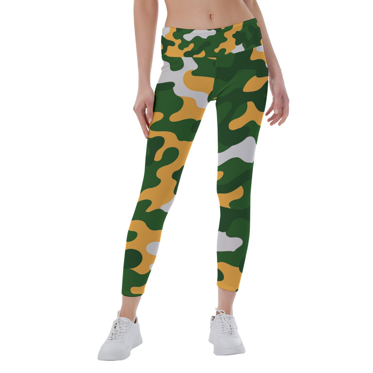 Green Bay Football Game Day All-Over Print Women's Yoga Leggings
