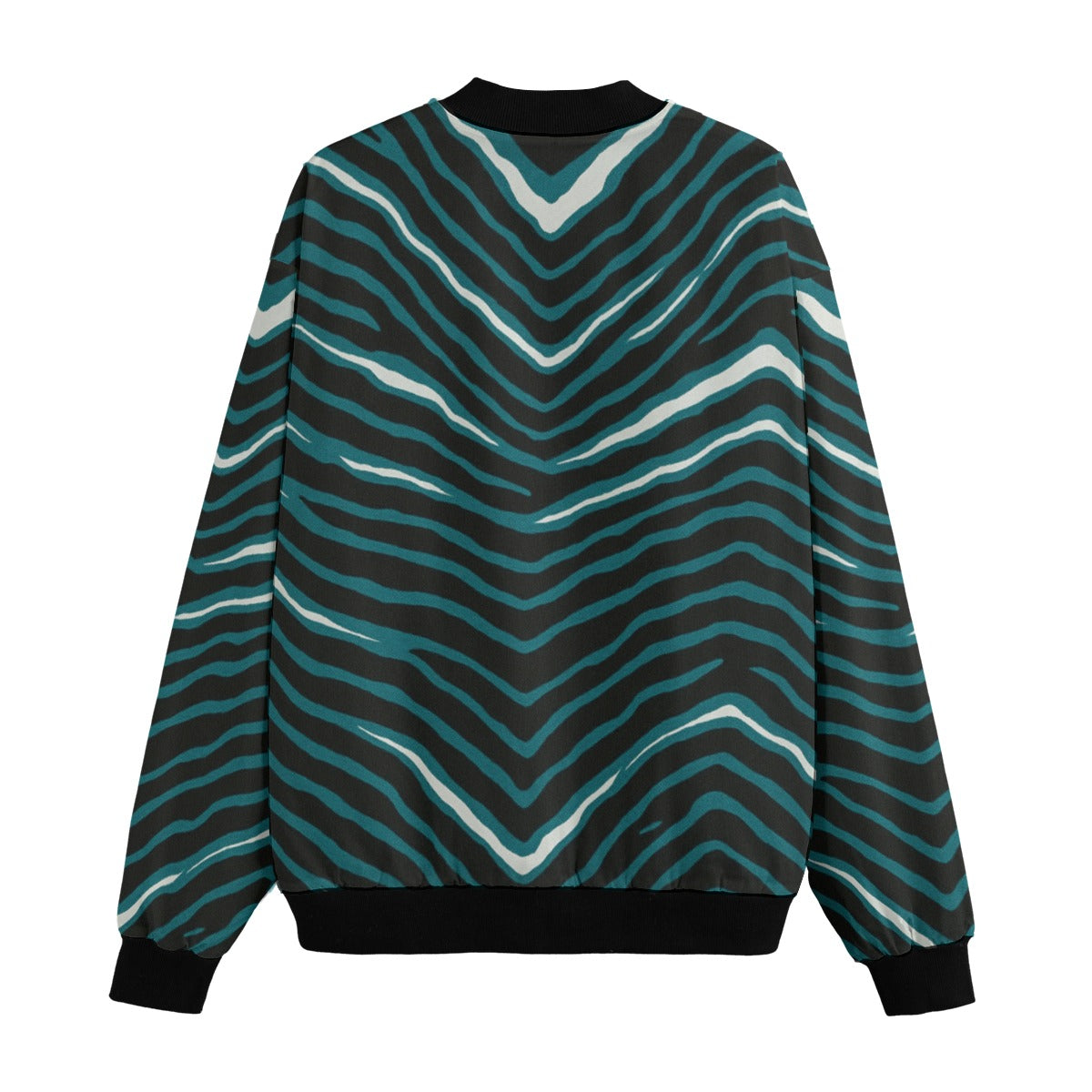 Philadelphia Football Game Day All-Over Print Men’s Fleece Bomber Jacket