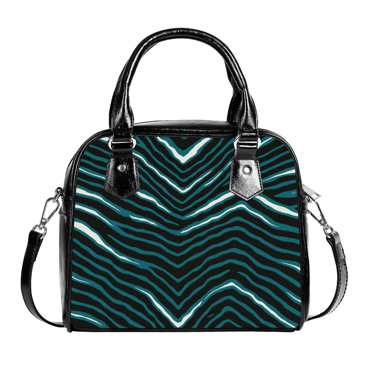Philadelphia Football Game Day Handbag With Single Shoulder Strap