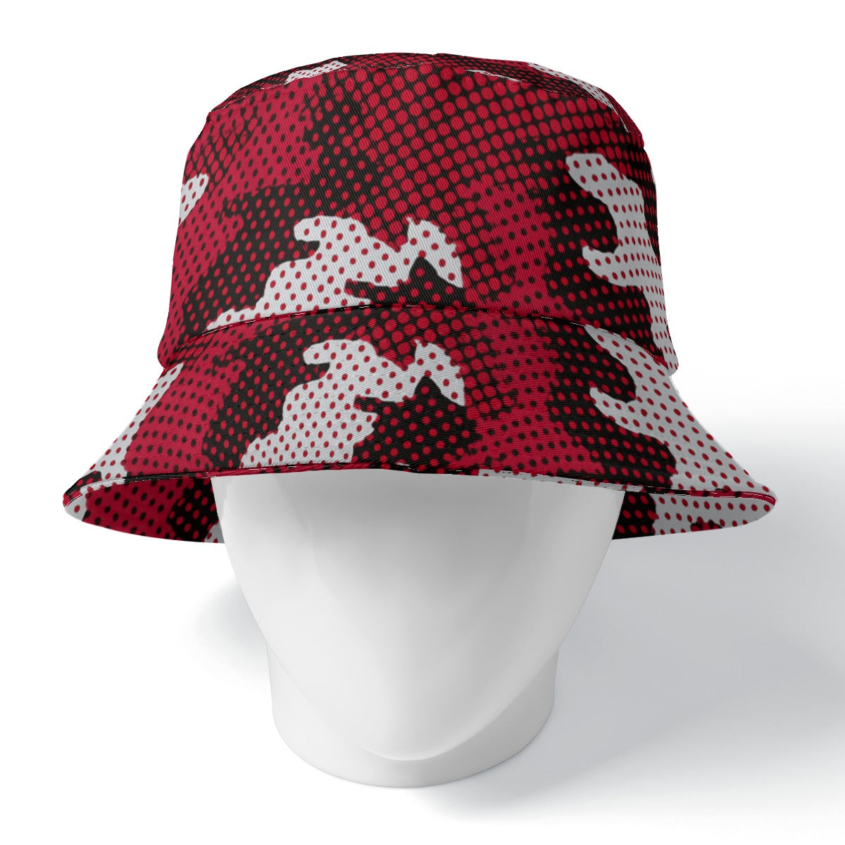 Alabama - Crimson Tide camo Double-Side Printing Bucket Hat