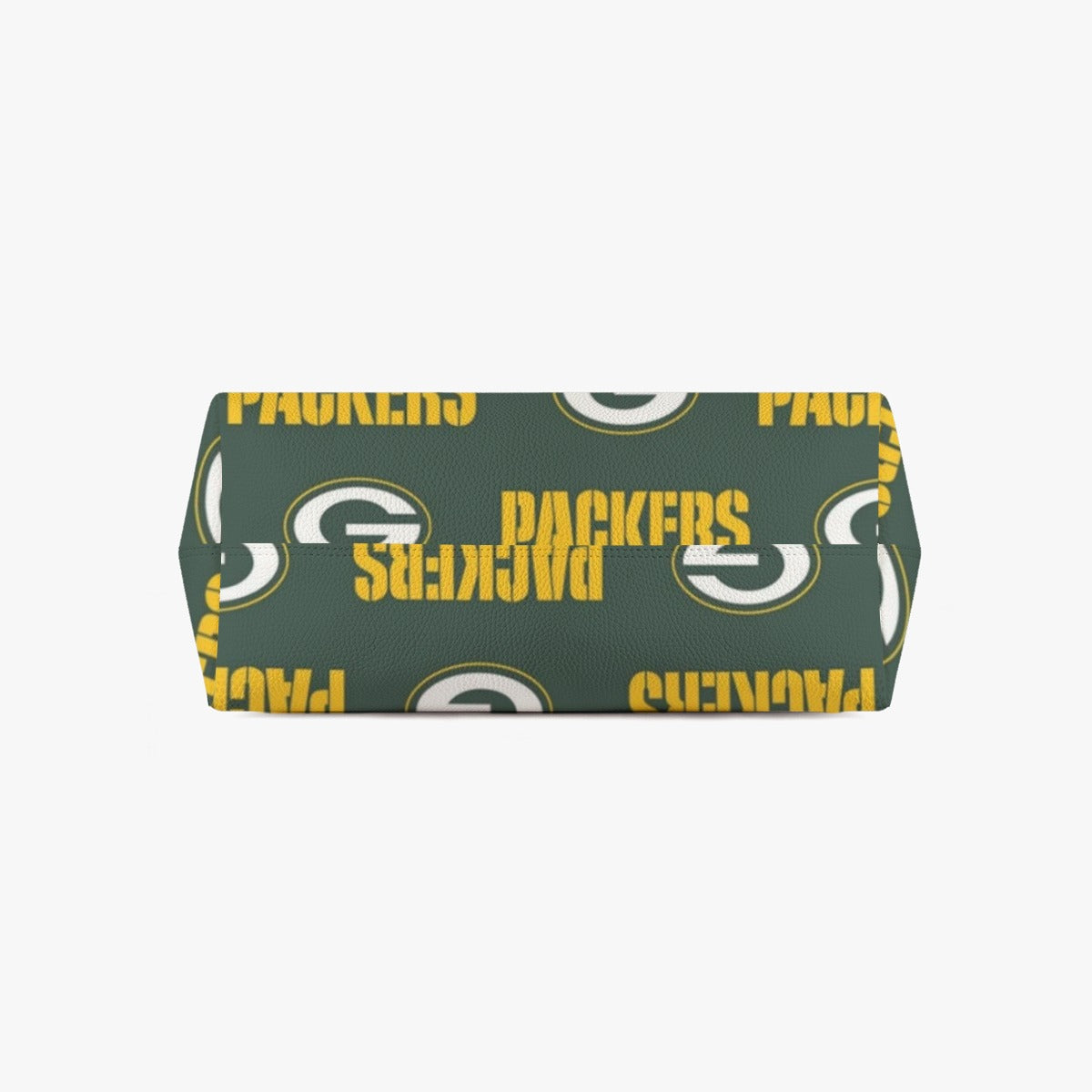 Green Bay Football Game Day Stylish PU Leather Tote Bag
