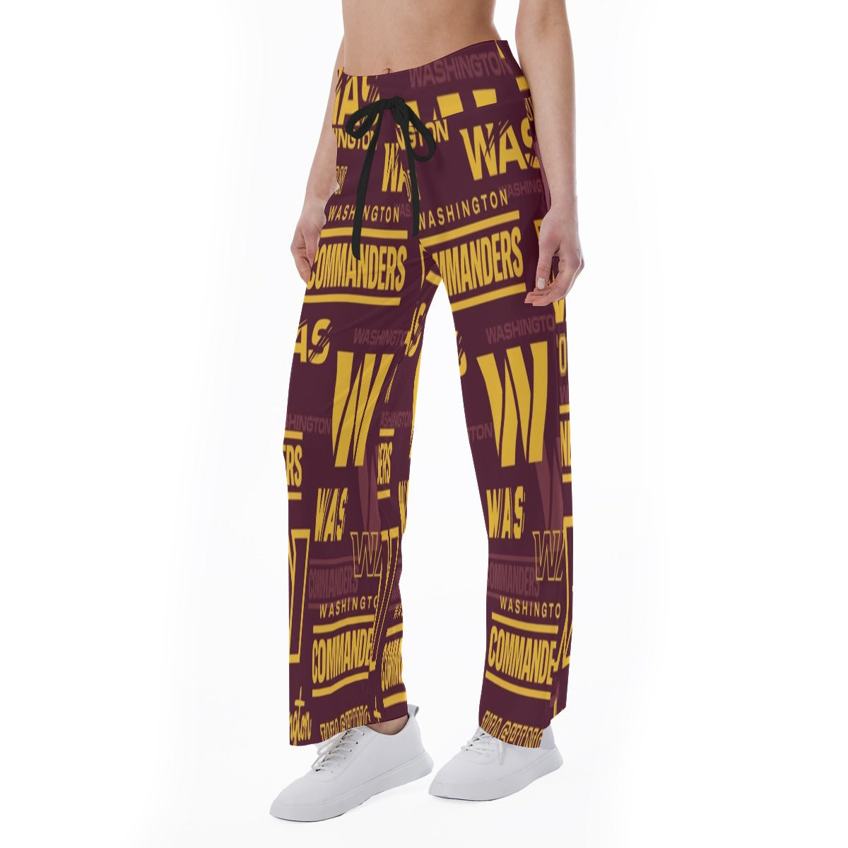 Washington Commanders Women's High-waisted Straight-leg Trousers