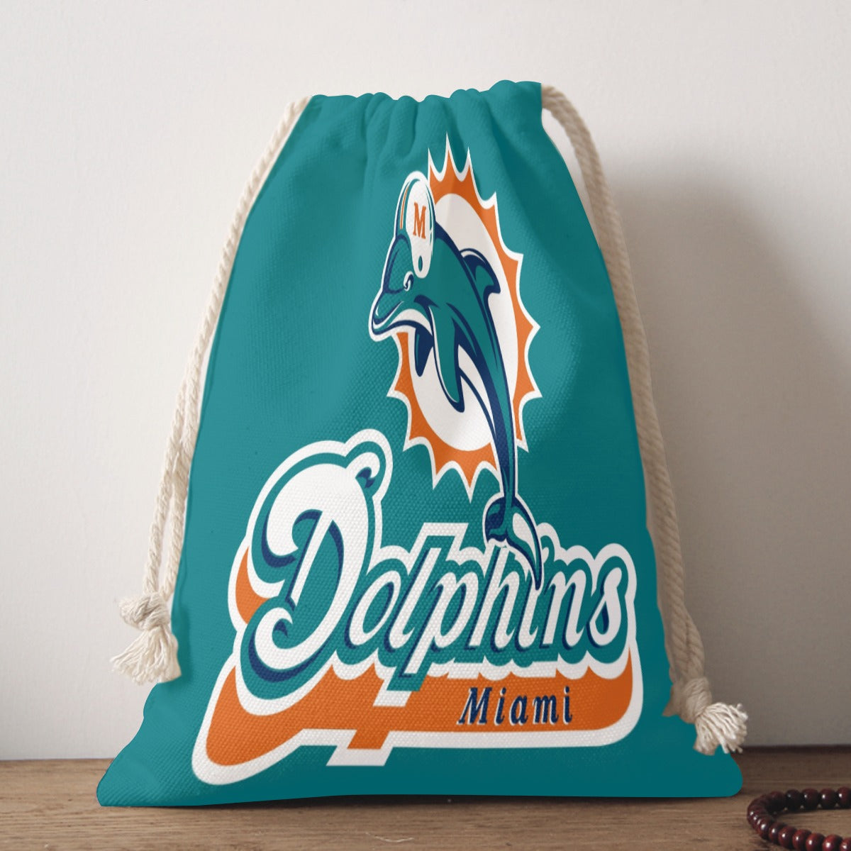Miami Football Game Day Double-Side Printing Christmas Bag