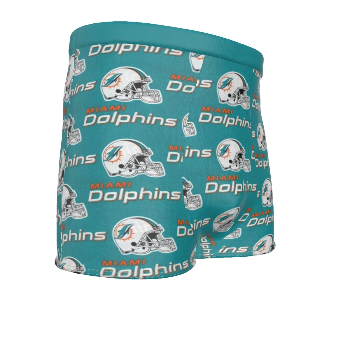 Miami Football Game Day All-Over Print Men's Boxer Briefs