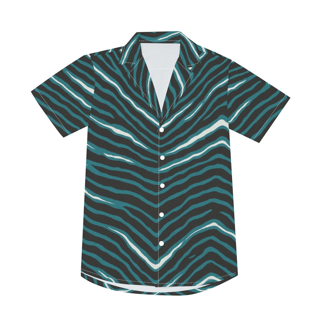 Philadelphia Football Game Day All-Over Print Men's Deep V-neck Short Sleeve T-shirt