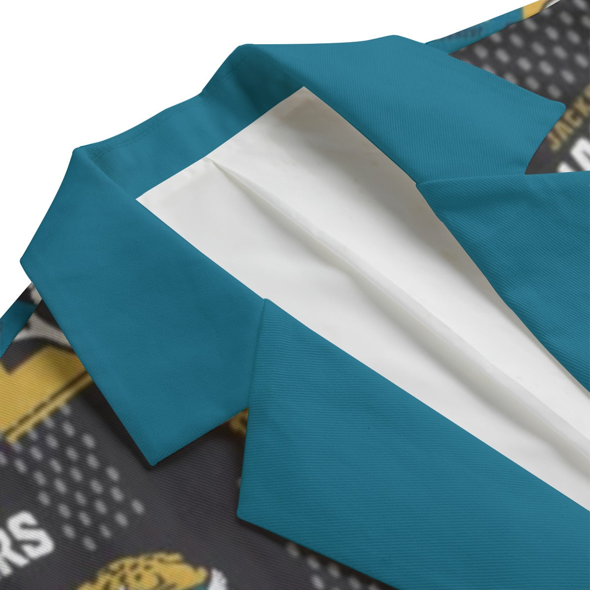 Jacksonville Jaguars suit Flat Lapel Collar Blazer