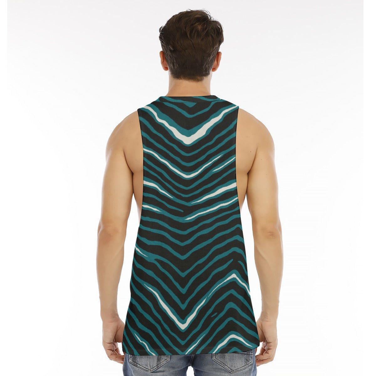 Philadelphia Football Game Day All-Over Print Men's O-neck Long Tank Top