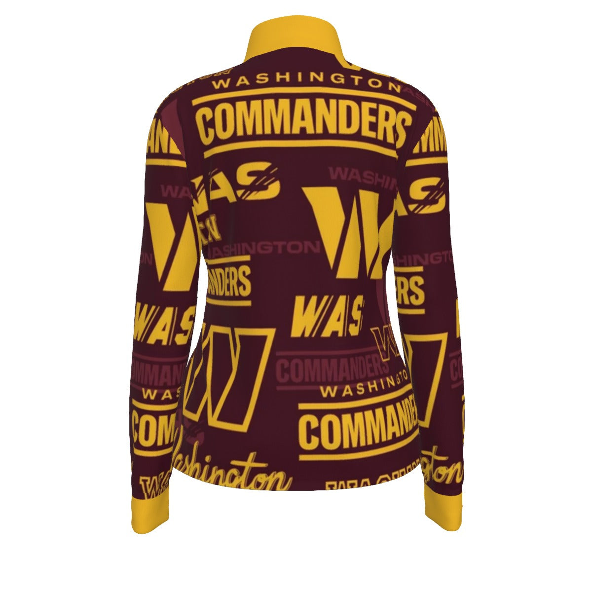Washington Commanders Women's Long Sleeve Thumbhole Jacket|230GSM