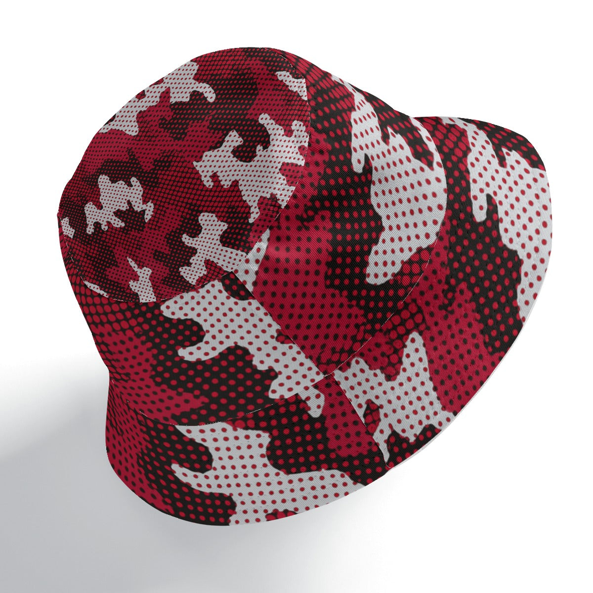 Alabama - Crimson Tide camo Double-Side Printing Bucket Hat