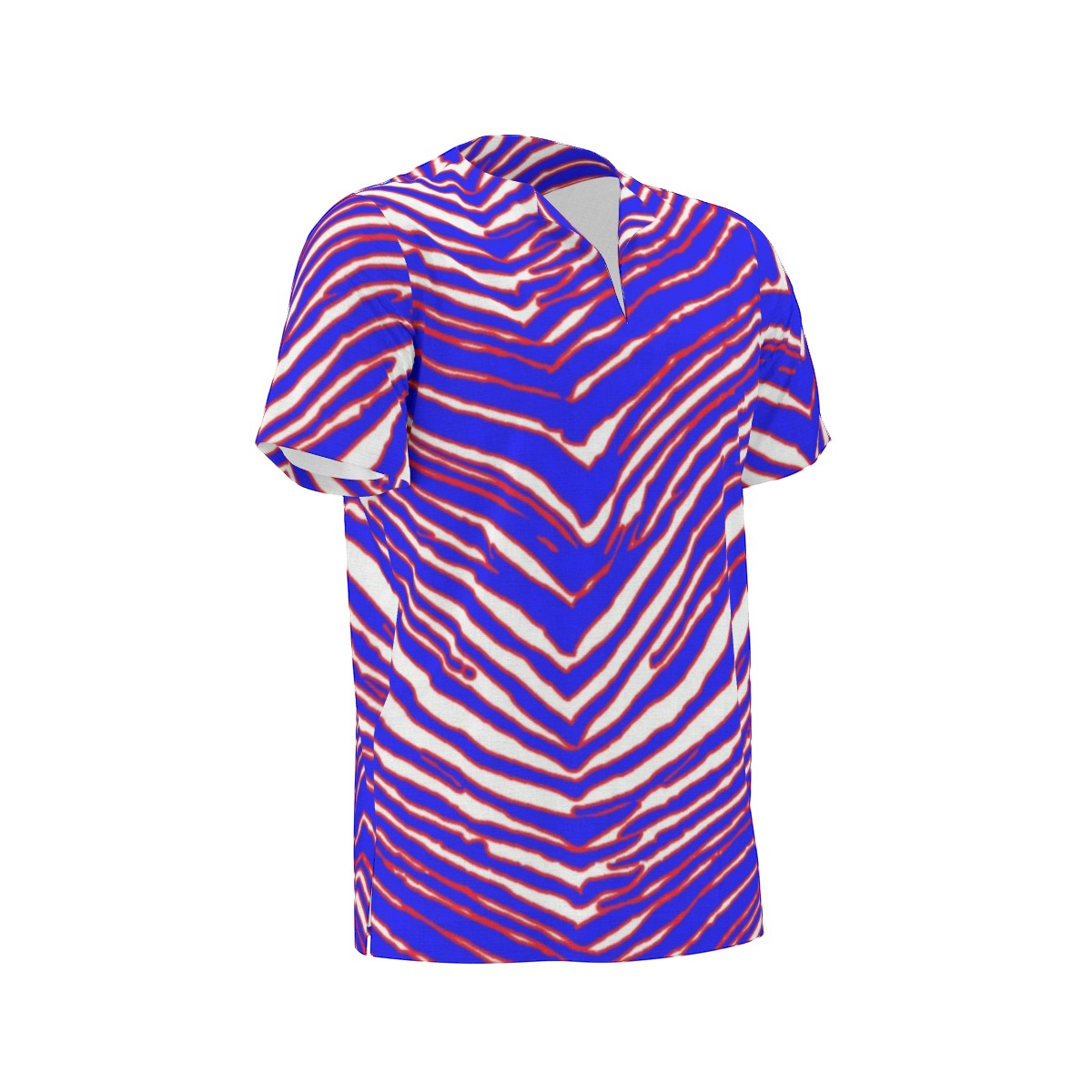 Buffalo Bills Zubaz Men's African Dashiki Shirt