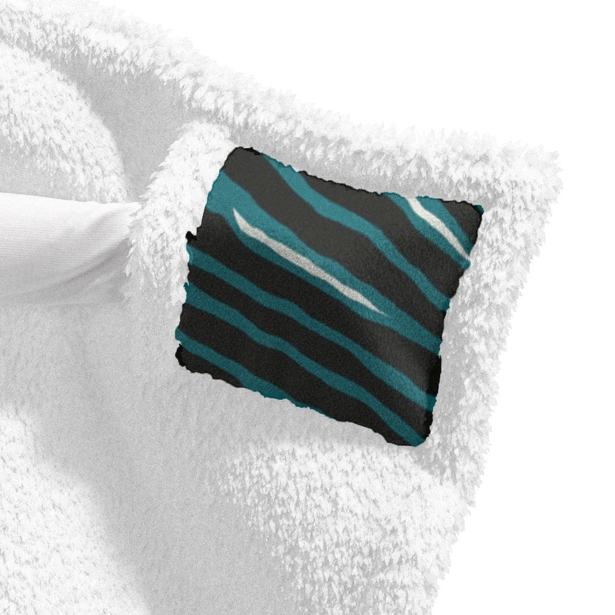 Philadelphia Football Game Day All-Over Print Unisex Wearable Hooded Blanket