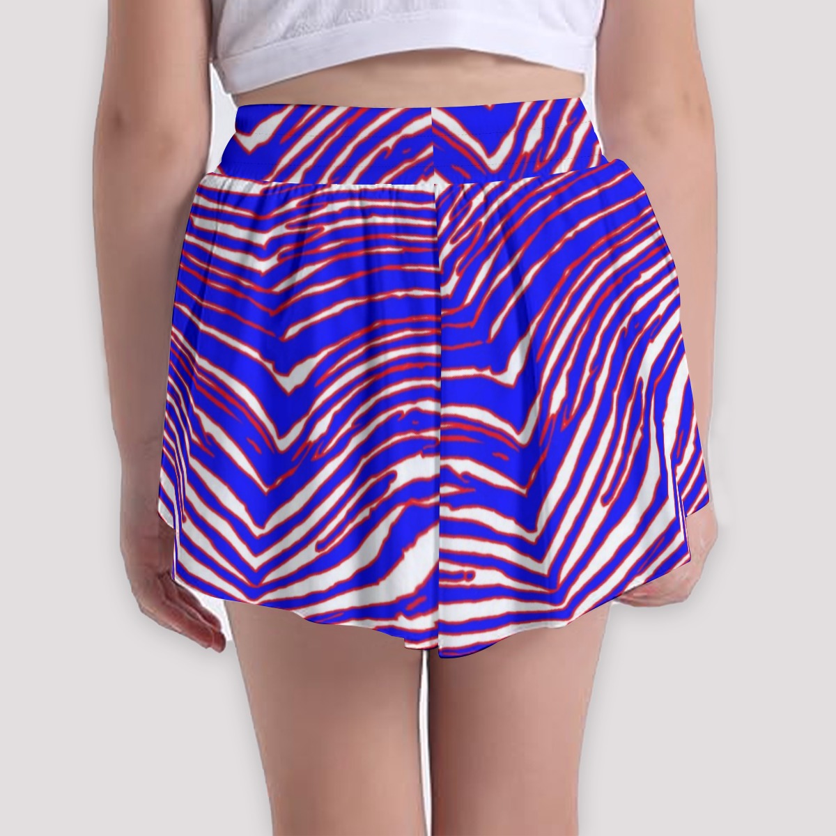 Buffalo Bills Zubaz Girls' Sports Culottes