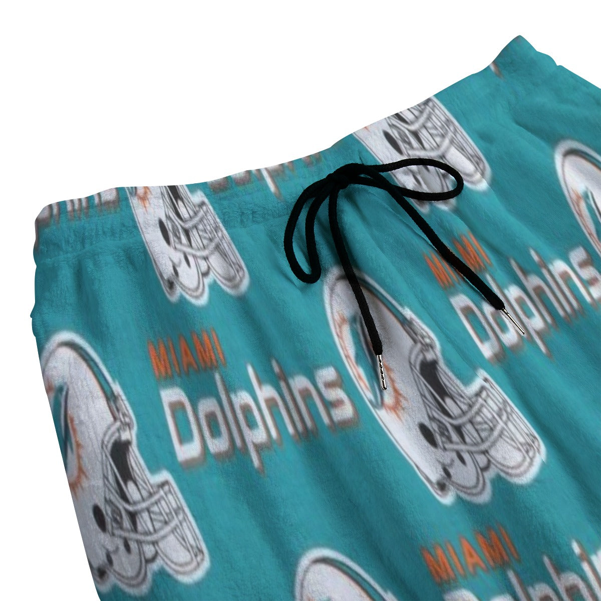 Miami Football Game Day All-Over Print Unisex Thicken Pajama Suit