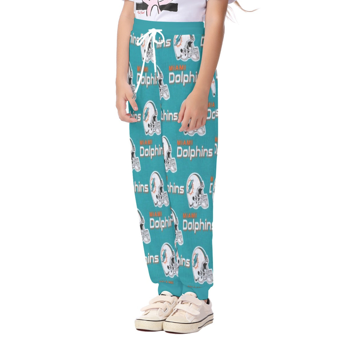 Miami Football Game Day All-Over Print Kid's Casual Pants