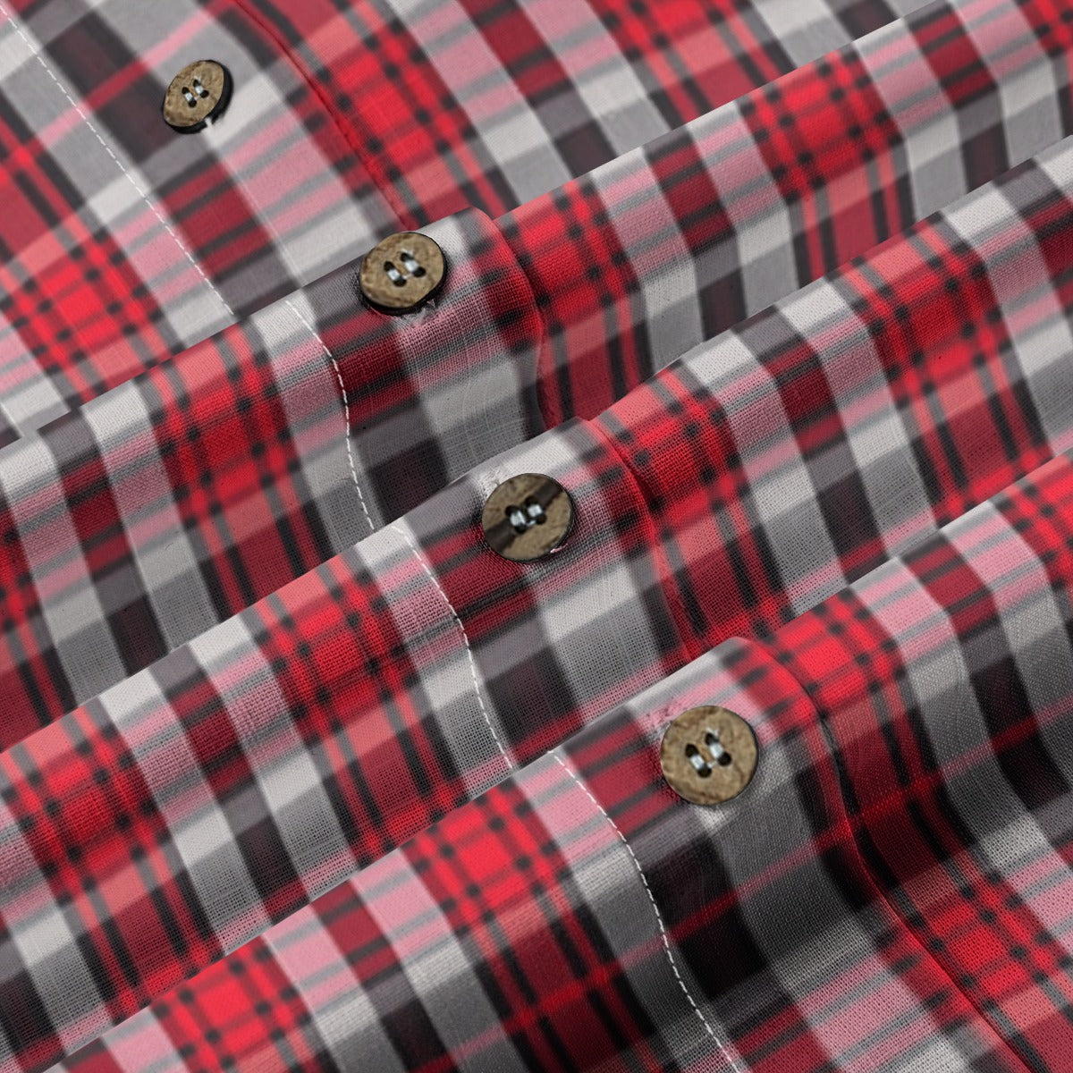 New Mexico Tartan Plaid Lobos Women's Shirt | 125GSM Cotton