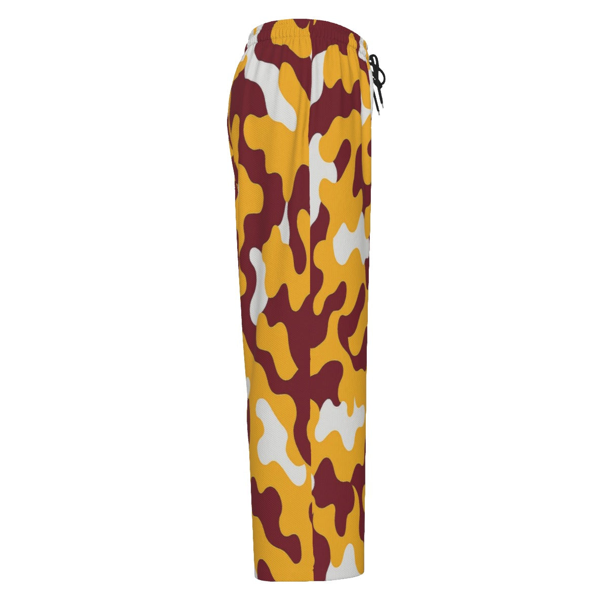 Washington Commanders Unisex Wide-Leg Pants|245GSM Cotton