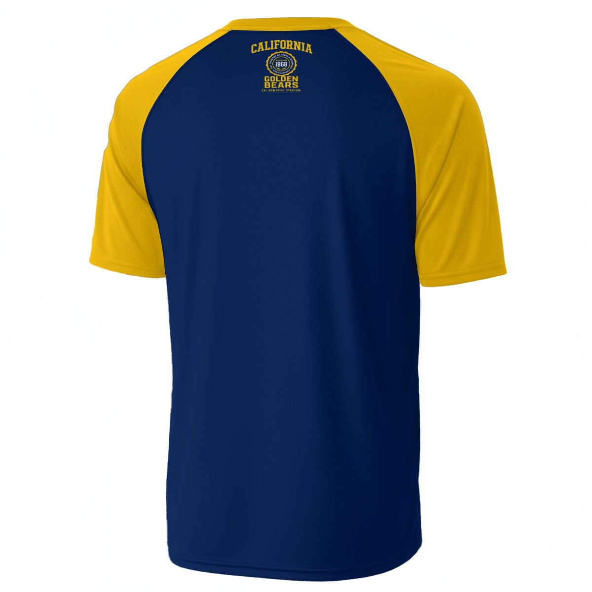 California Golden Bears V-Neck Short Sleeve T-Shirt