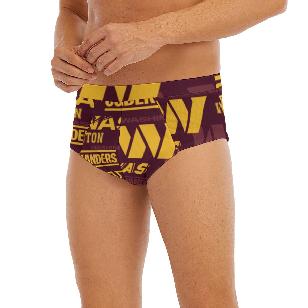 Washington Commanders Men's Triangle Low-rise Underwear
