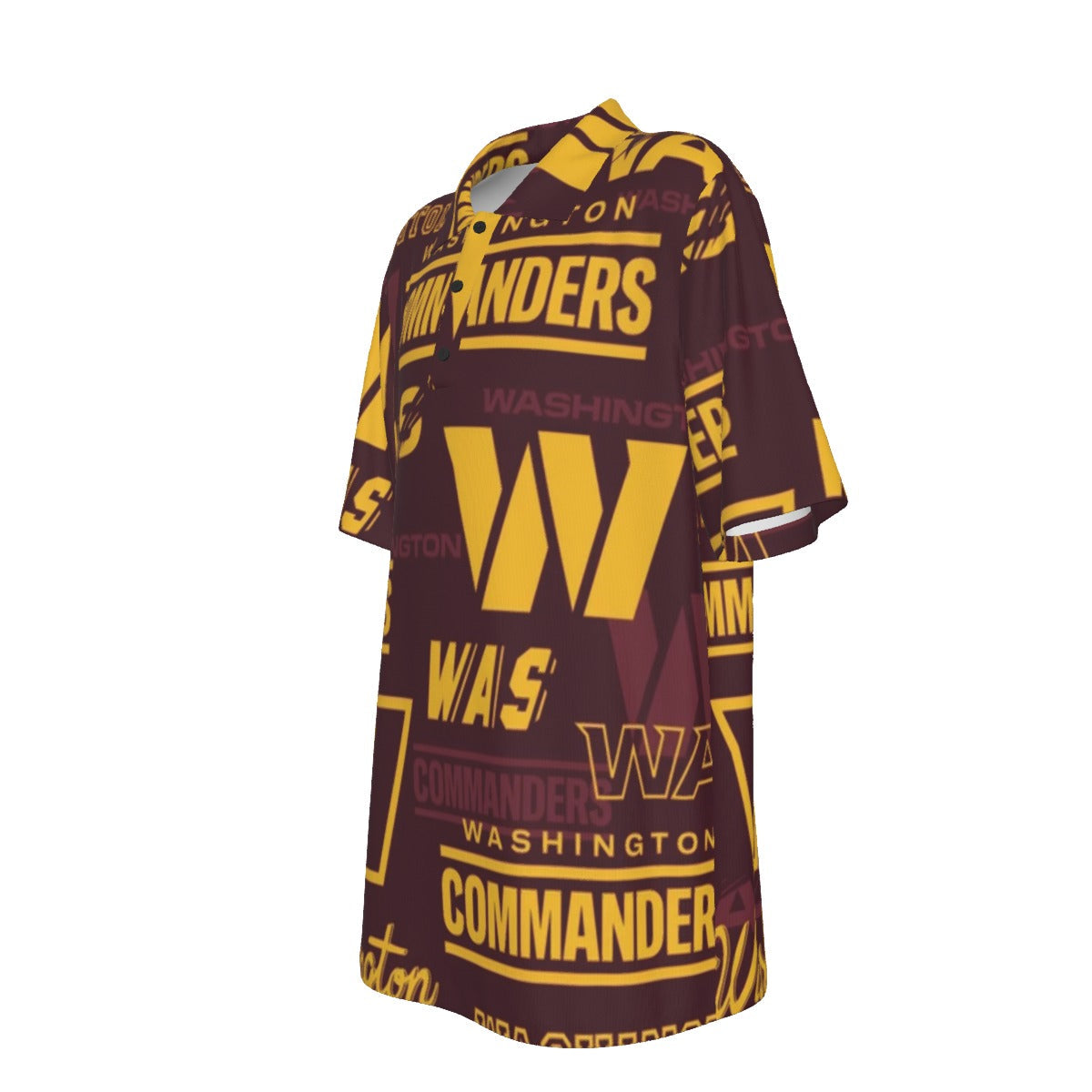 Washington Commanders Teenage Polo Collar Jersey