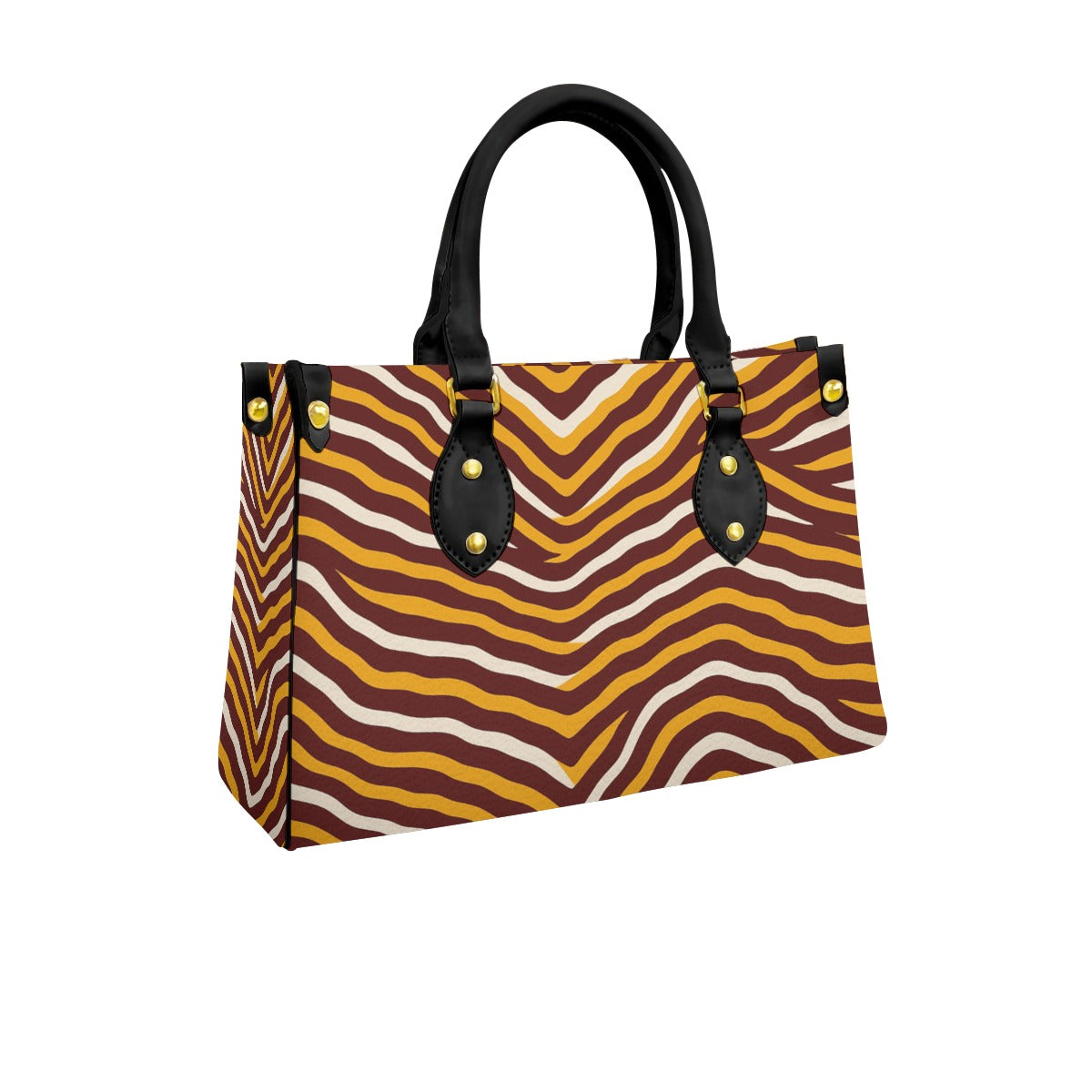 Washington Commanders Women's Tote Bag With Black Handle