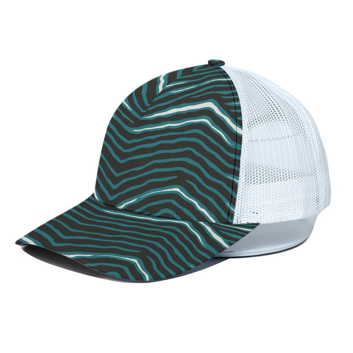 Philadelphia Football Game Day Unisex Trucker Hat With White Half-mesh