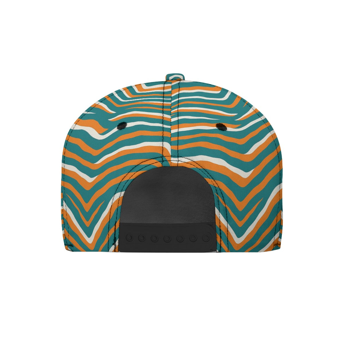 Miami Football Game Day All-Over Print Flat-Brim Baseball Cap With Box