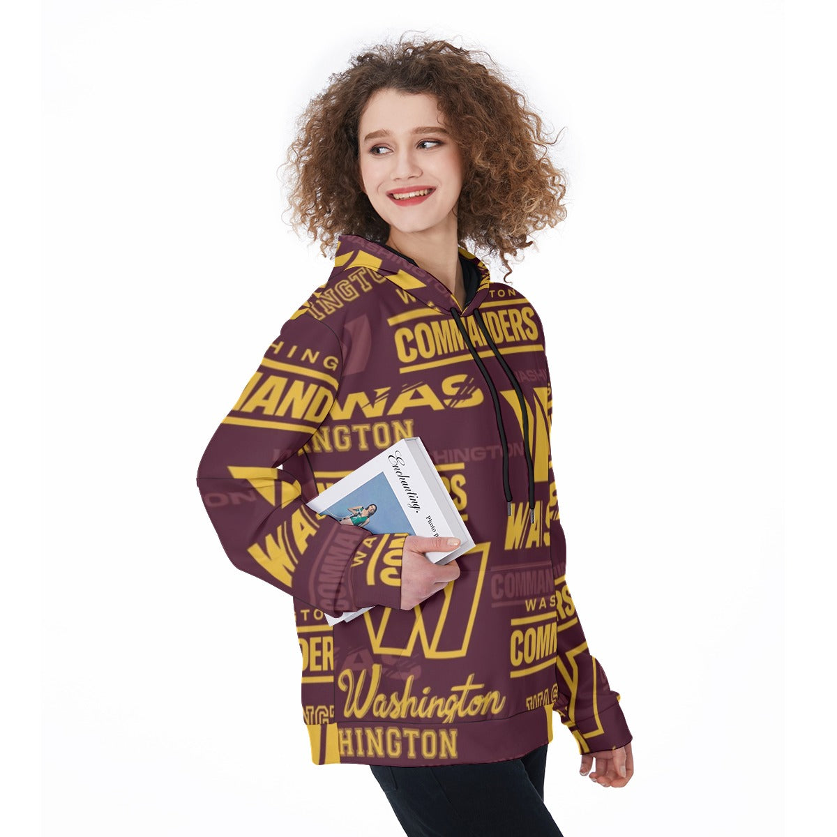 Washington Commanders Women's Pullover Hoodie