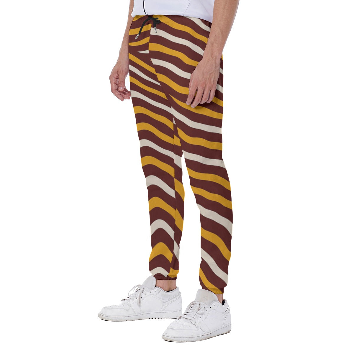 Washington Commanders Men's Closed Bottom Light Weight Jogger