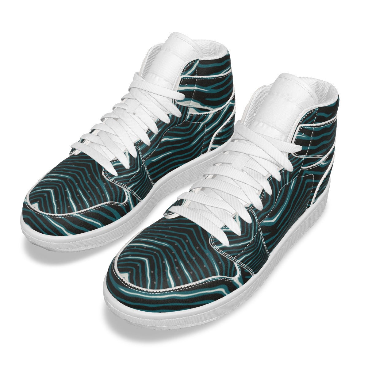 Philadelphia Football Game Day Men's Synthetic Leather Stitching Shoes