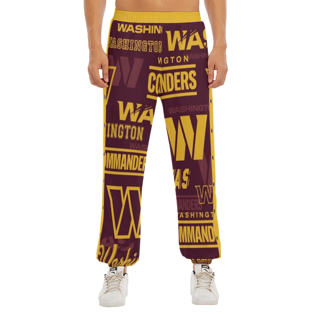 Washington Commanders Men's Basketball Sweatpants