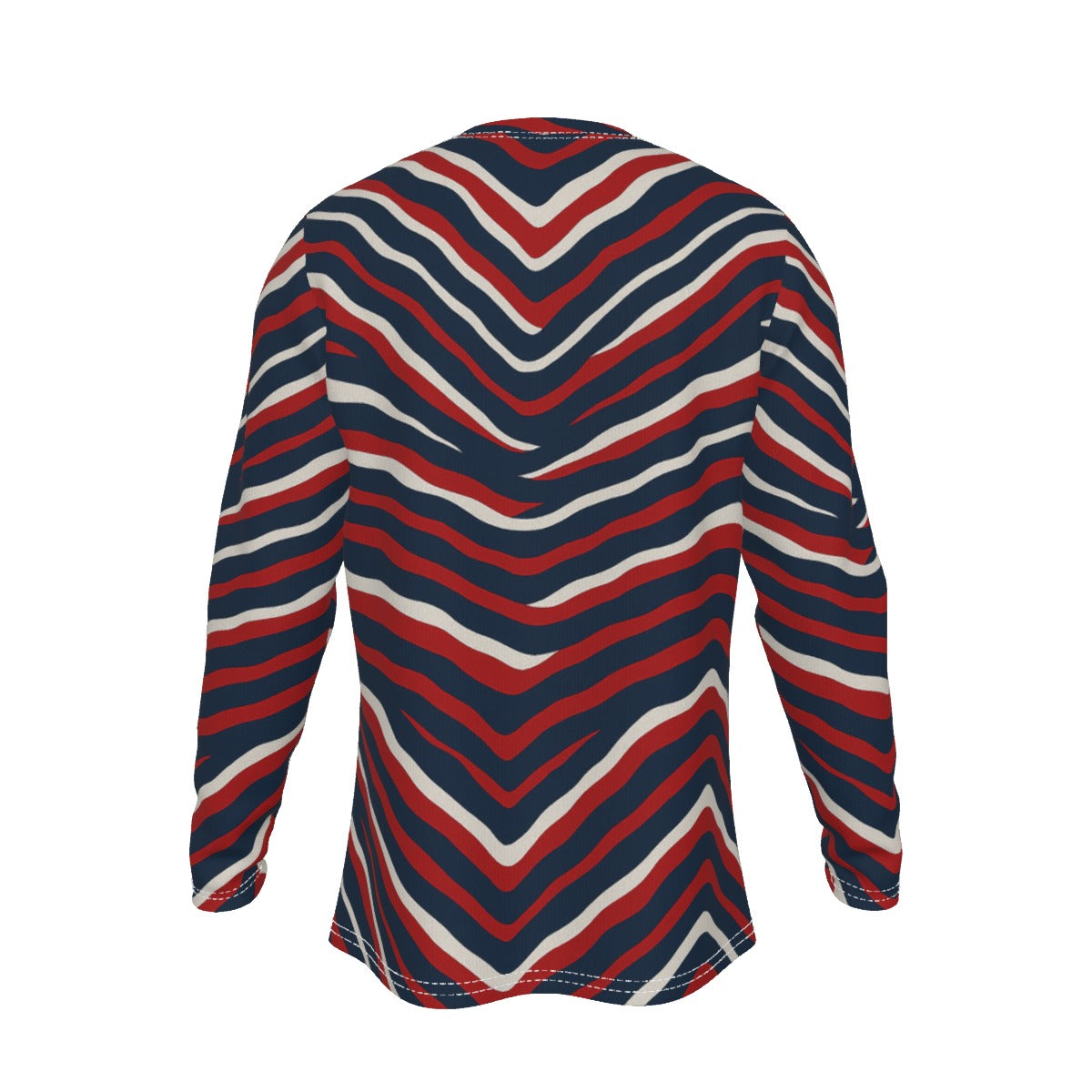 New England Football Game Day All-Over Print Long Sleeve T-Shirt